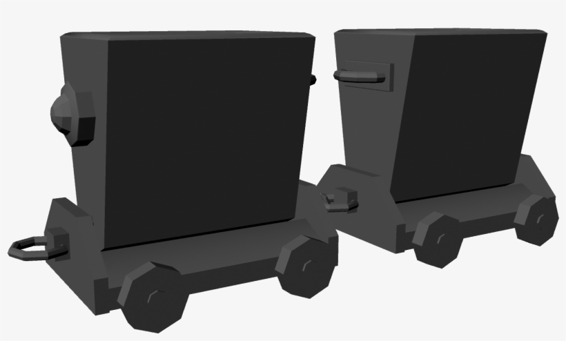 Minecart - Truck, transparent png #8261671