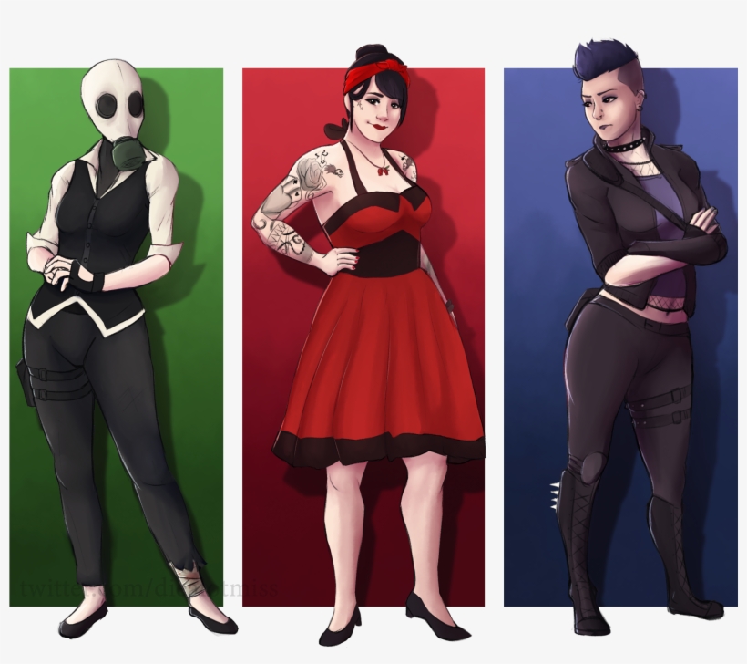 Fluffhere's A Colored Sketch Of The Killing Floor - Killing Floor 2 Fanart, transparent png #8261812