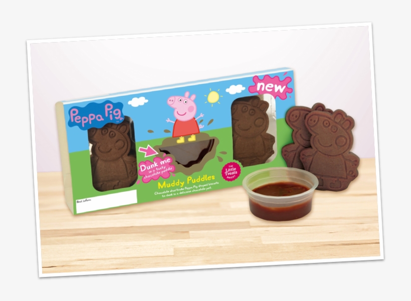 What Are Muddy Puddles Biscuits - Peppa Pig, transparent png #8261815