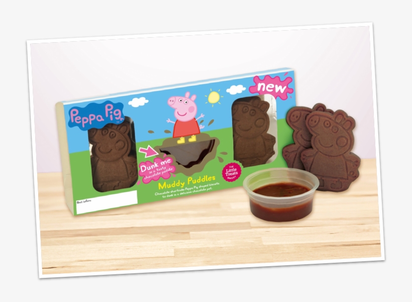 What Are Muddy Puddles Biscuits - Peppa Pig, transparent png #8261815