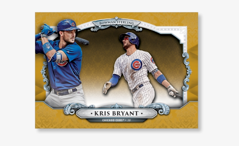 Kris Bryant 2018 Topps Bowman Baseball Sterling Continuity - Catcher, transparent png #8261850