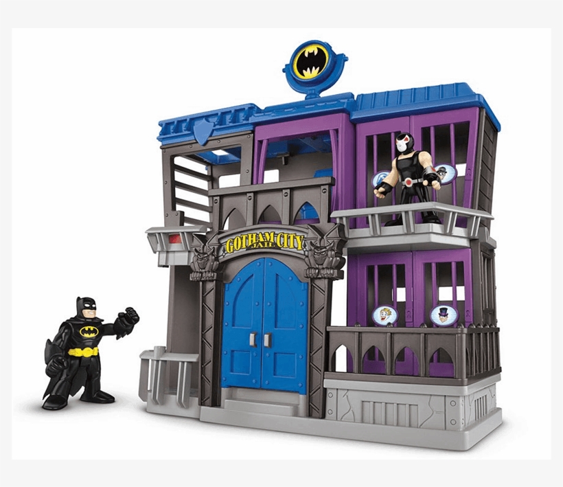 Hurry And Add The Batman Gotham City Jail For $23 - Gotham City Jail, transparent png #8261851