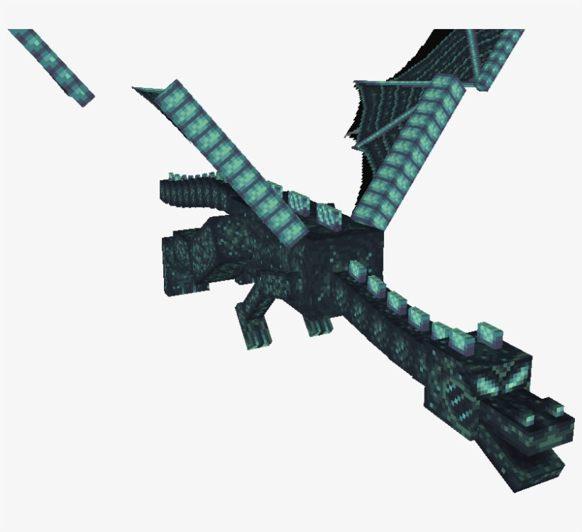 Minecraft - Minecraft Skin Ender Dragon - Free Transparent PNG