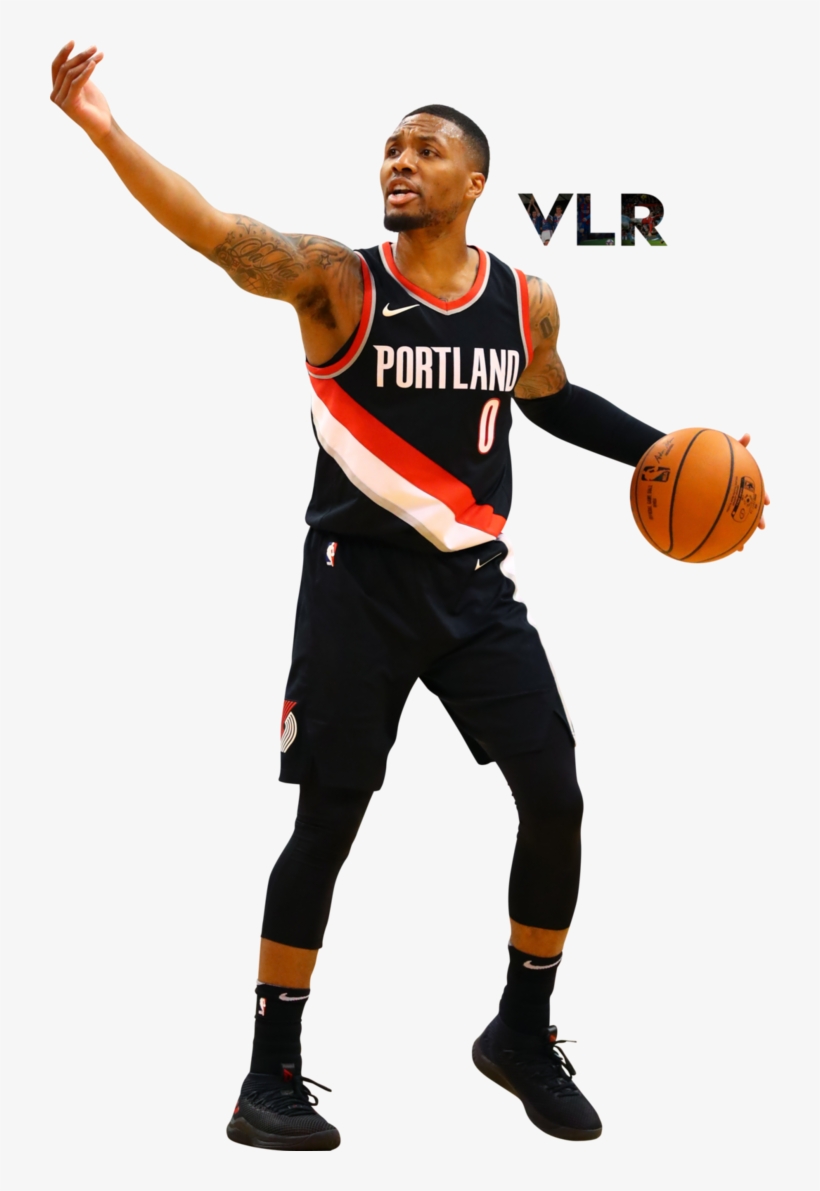 Damian Lillard Png - Damian Lillard 2018 Png, transparent png #8262026