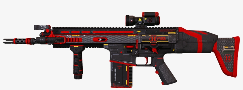 View All Horzine Skins - Killing Floor 2 Scar Skins, transparent png #8262061