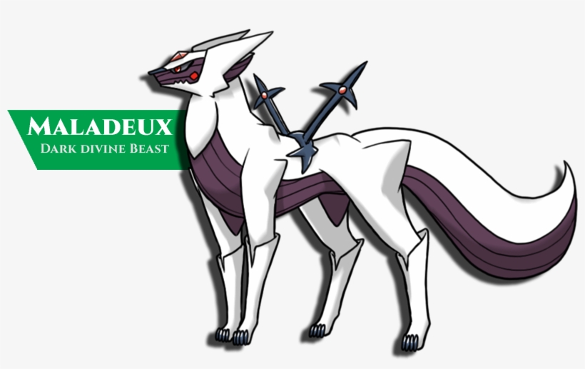 Divaevus - Maladeux - Pokemon Epsilon Divine Beasts, transparent png #8262070