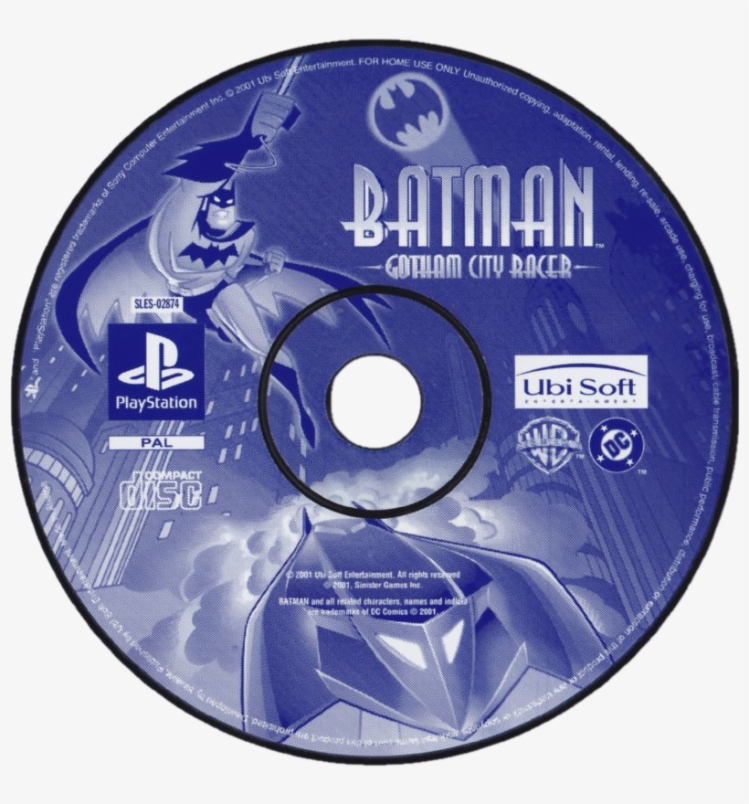 Gotham City Racer, transparent png #8262106