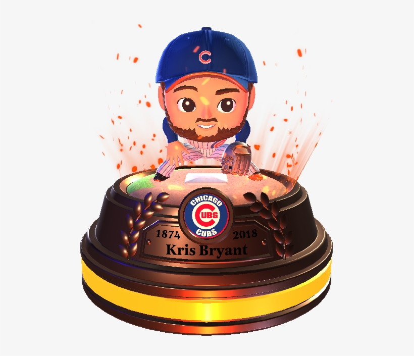 Kris Bryant - Figurine, transparent png #8262113