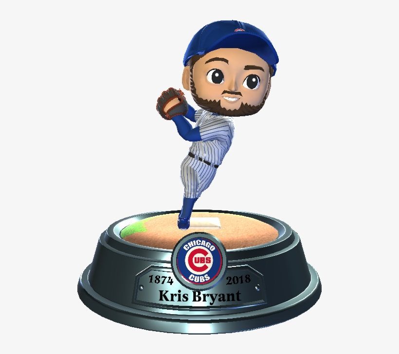 Kris Bryant - Figurine, transparent png #8262147