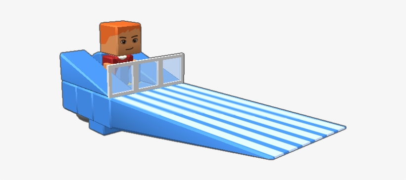 The Diamond Minecart - Stairs, transparent png #8262182