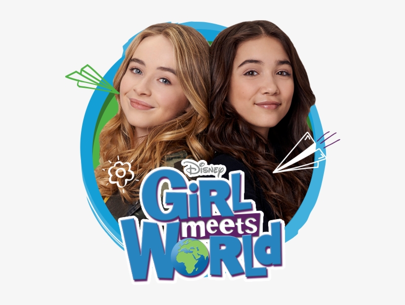 Rezultat Iskanja Slik Za Disney Channel - Girl Meets World Rowan And Sabrina, transparent png #8262188