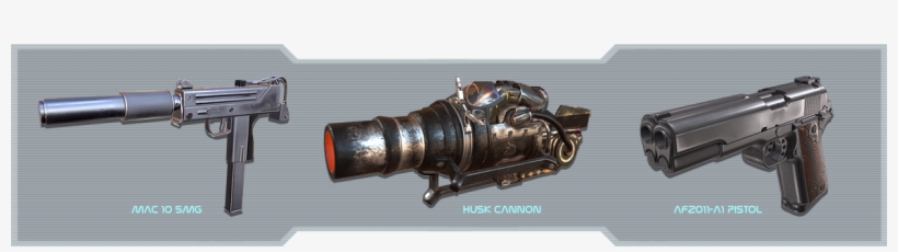 Clique Para Ver A Imagem Em Tamanho Original - Husk Cannon Kf2, transparent png #8262396