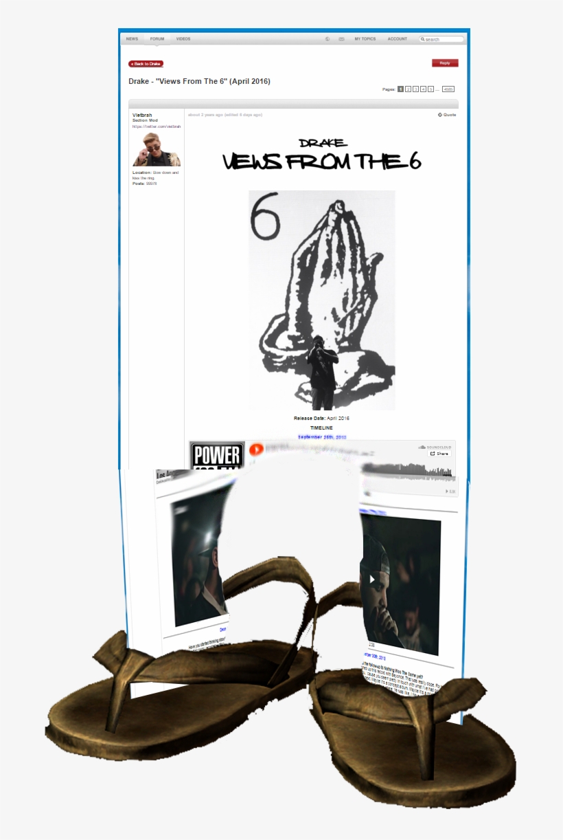 Dirtyboyd On About 3 Years Ago - 6 God, transparent png #8262472