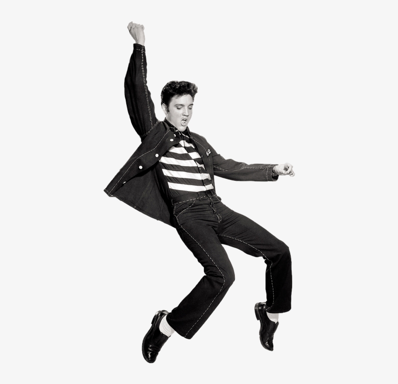 Elvis Presley Elvis Presley S - Elvis Presley Jailhouse Rock, transparent png #8262534