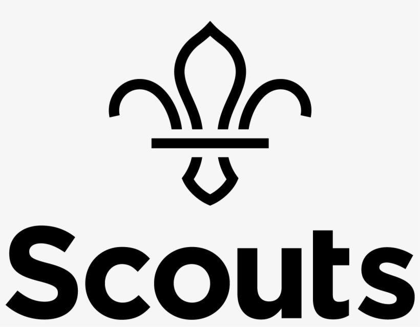Scouting Logos - Scouts Logo White Png, transparent png #8262662