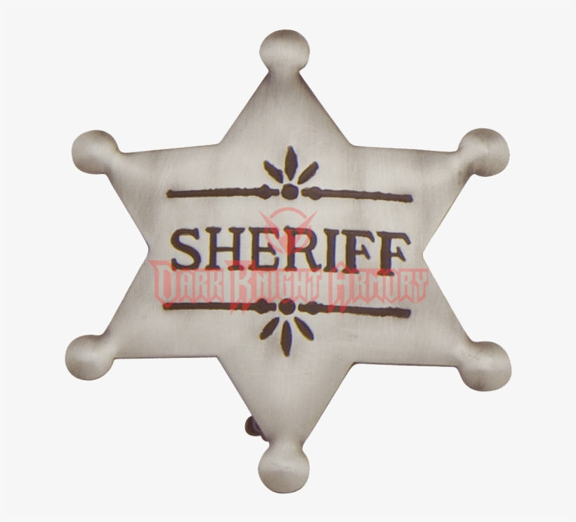Sheriff Star Badge, transparent png #8262696