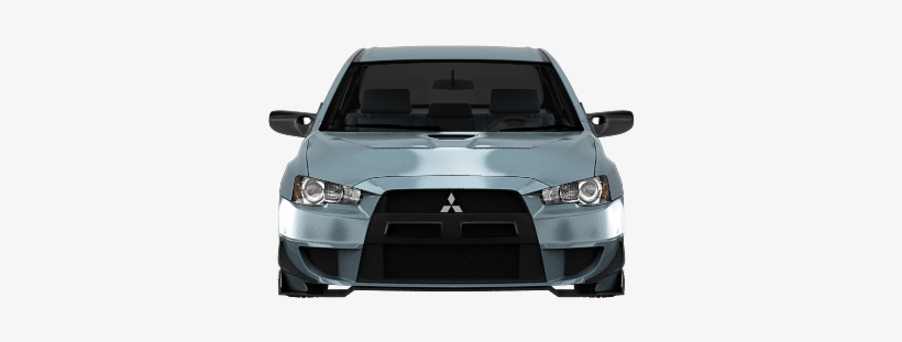 Mitsubishi Lancer Evo'07 By Saying Ming Lee - Mitsubishi Lancer Evolution, transparent png #8262701