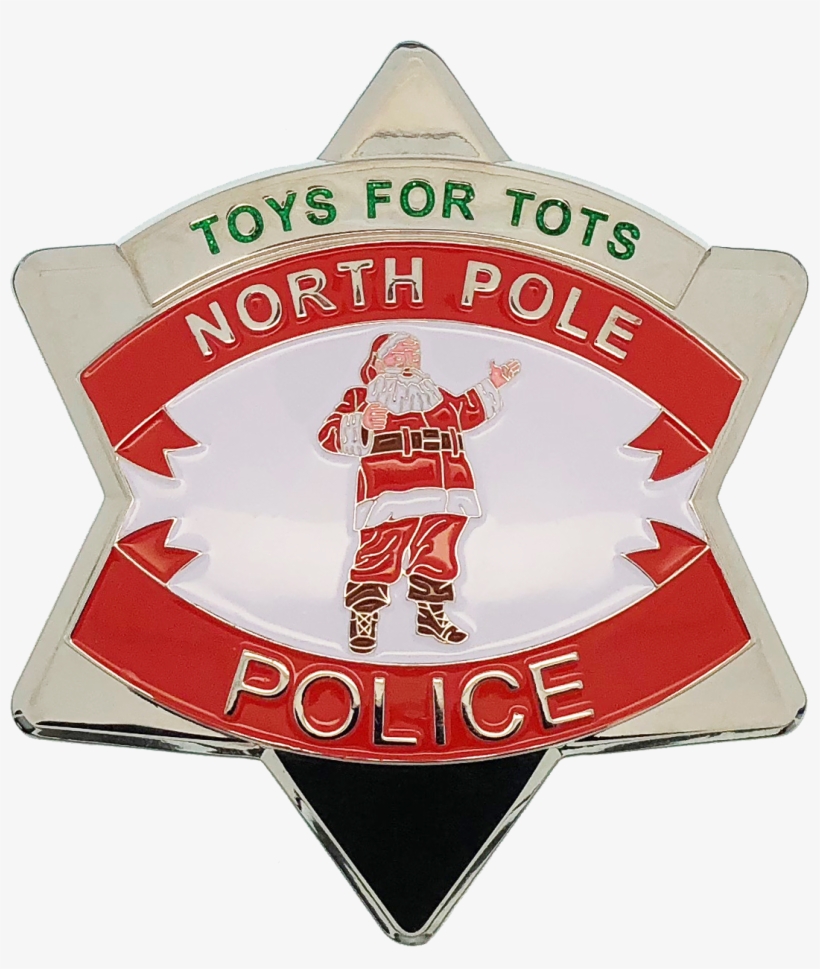 Cook County Sheriff Star - Christmas Police Badge, transparent png #8262777