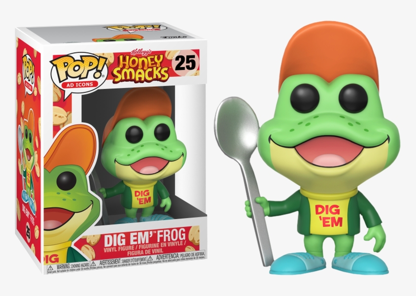 Image - Dig Em Frog Funko Pop, transparent png #8262820