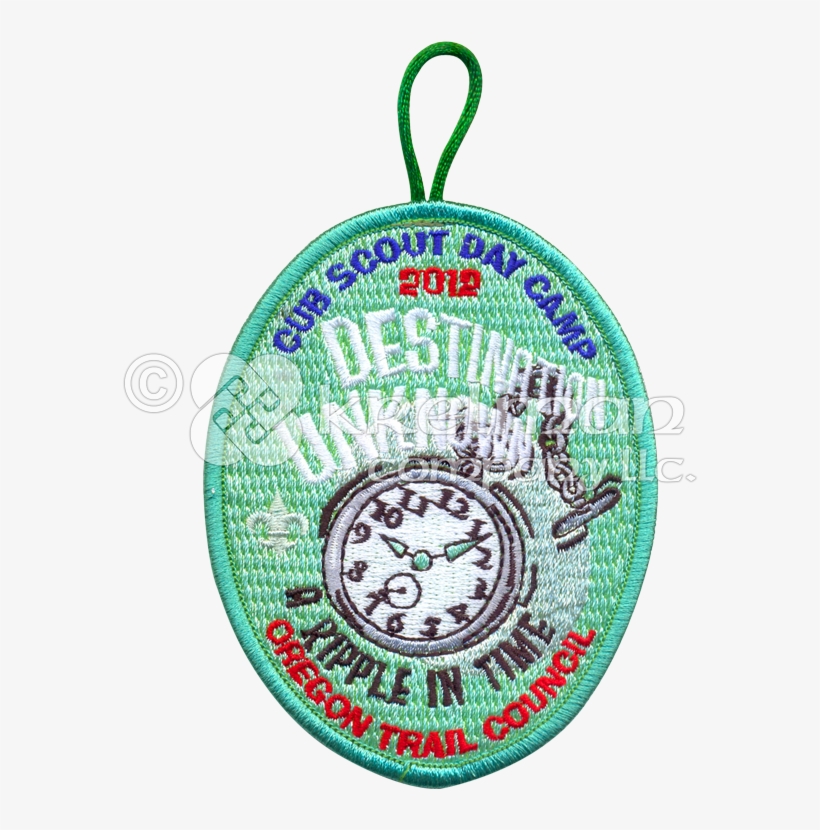 K197565 Cub Scouts A Ripple In Time Oregon - Emblem, transparent png #8262940
