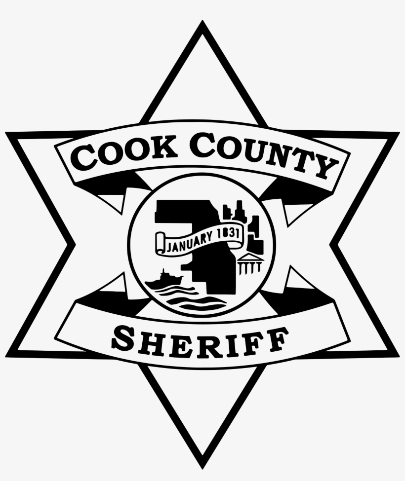 Cook County Sheriff's Office - Cook County Seal, transparent png #8263022