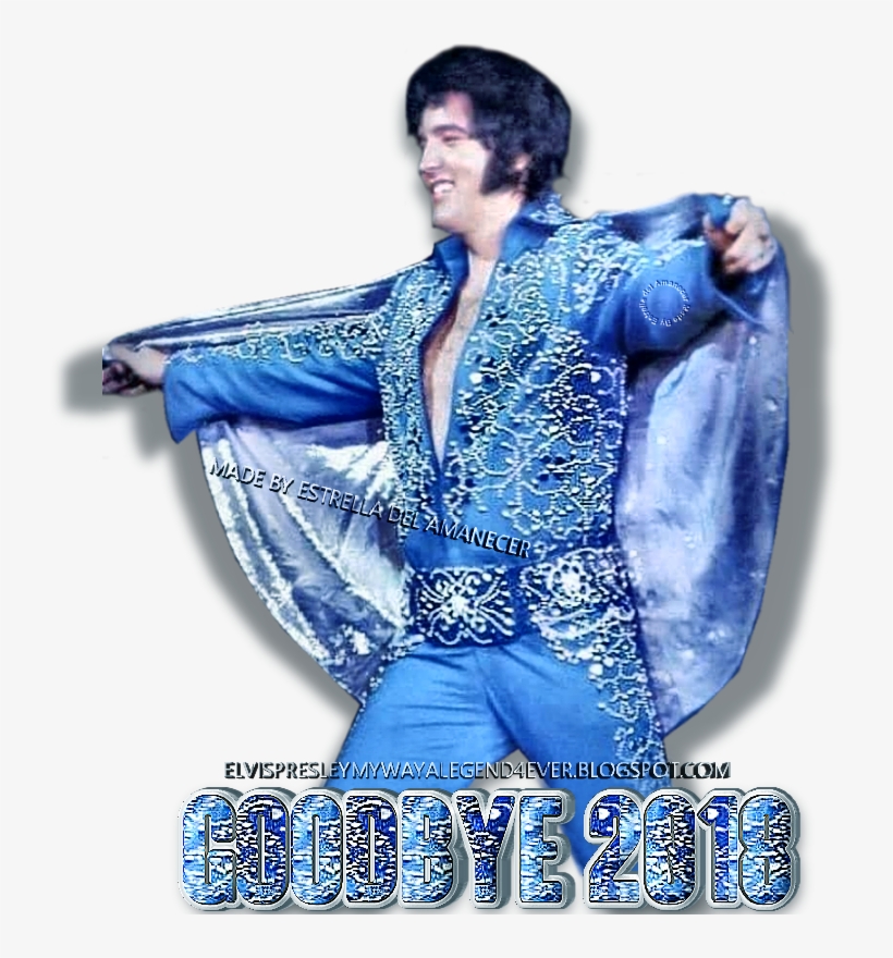 Elvis Presley-goodbye - Poster, transparent png #8263160