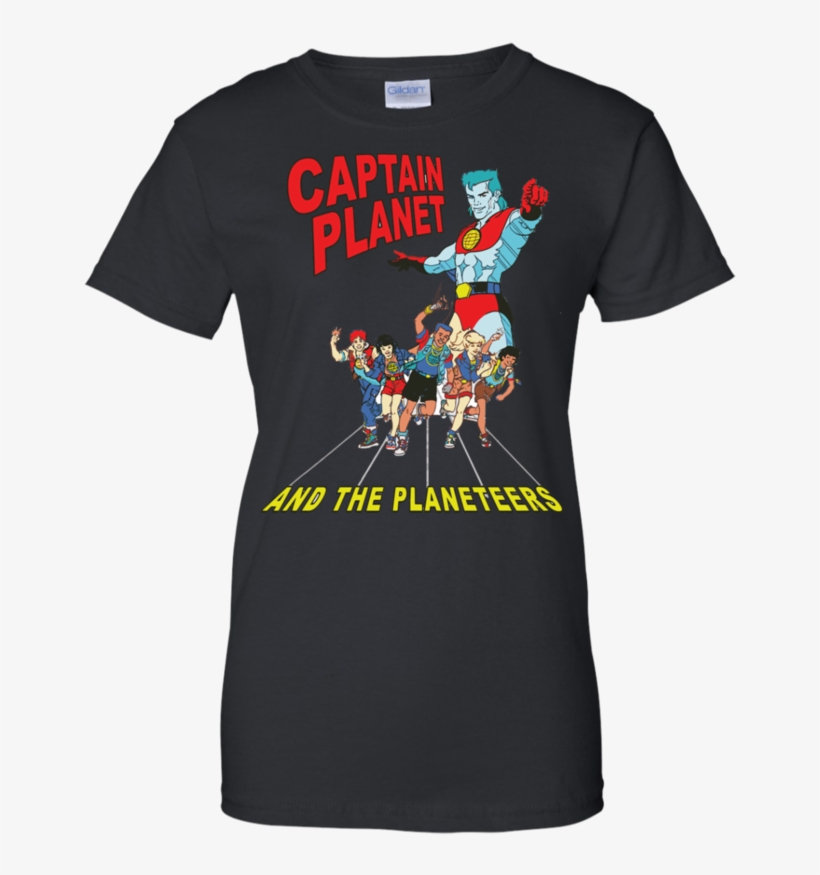 Captain Planet - Shirt, transparent png #8263192