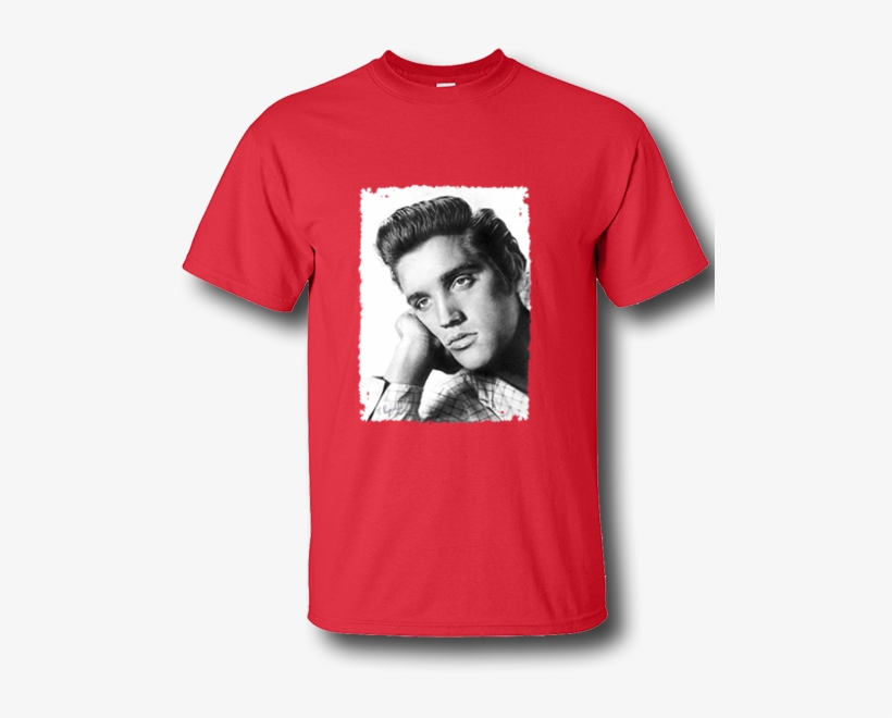 Elvis Presley - Active Shirt, transparent png #8263234