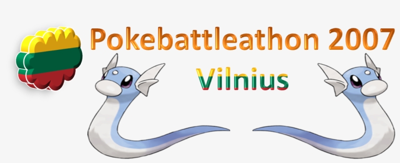 This Year Will Be The First Year Where A Winning Pokemon - Pokemon Dratini, transparent png #8263269