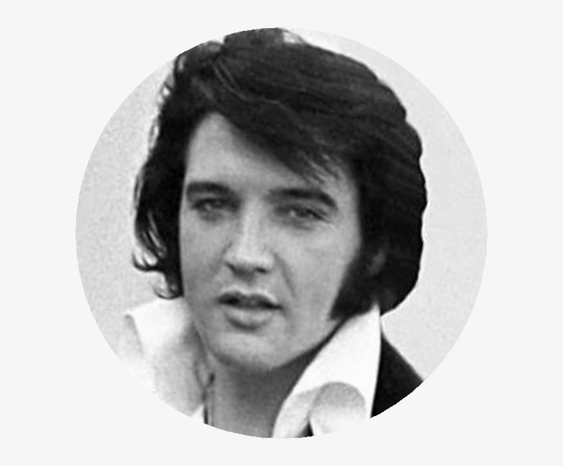 Elvispresley - Elvis Presley, transparent png #8263308