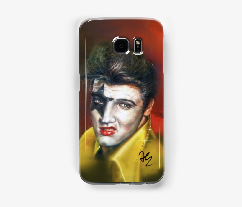 Elvis Presley, Star Child Makeup Illustration Case - Smartphone, transparent png #8263387