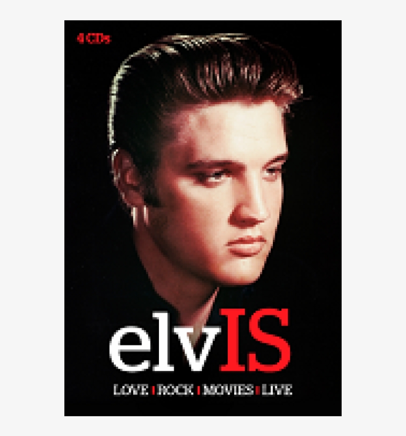 Box Elvis Presley - Cds De Elvis Presley, transparent png #8263459