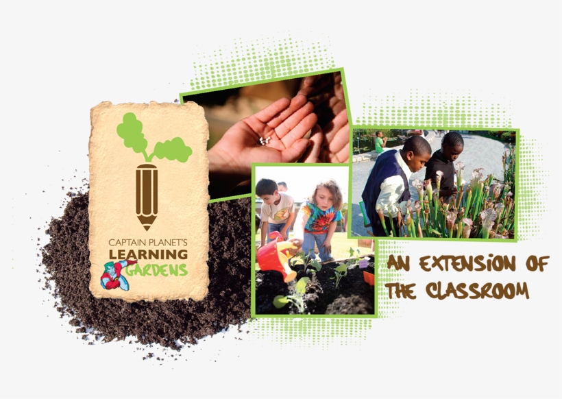 Captain Planet's Learning Garden's Program Provides - Soil, transparent png #8263494