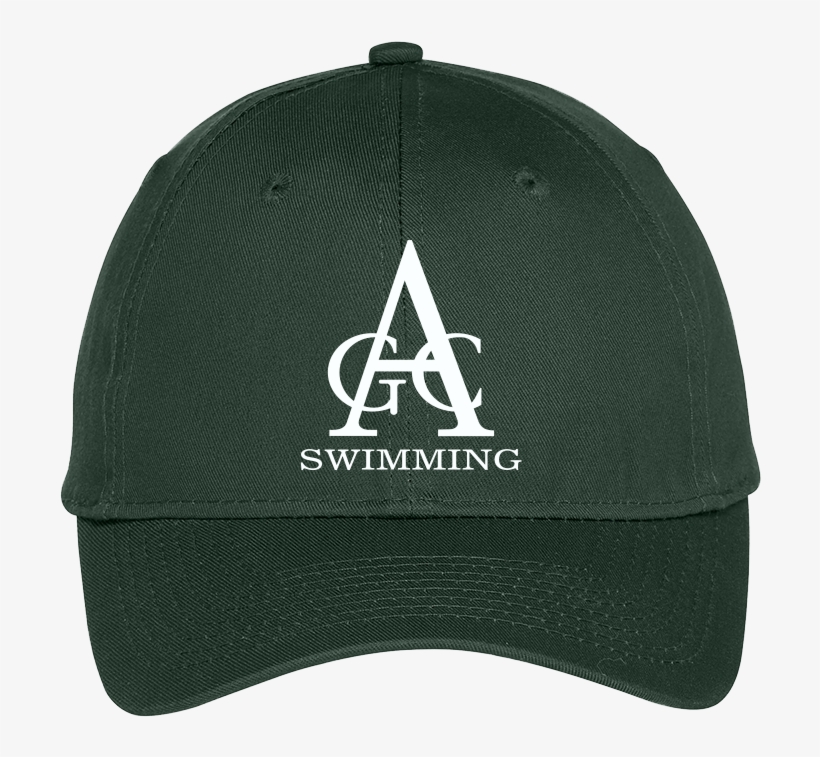 Agc Swimming Youth And Adult Twill Hat - Baseball Cap, transparent png #8263624