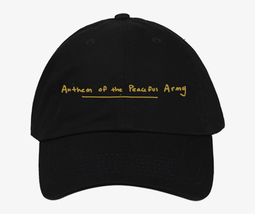 Anthem Of The Peaceful Army Dad Hat Album - Baseball Cap, transparent png #8263696