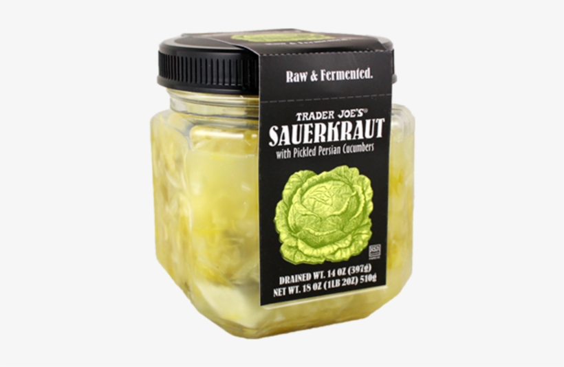 Though The Name May Sound Like A Tongue-twister, The - Trader Joe's Pickled Cabbage, transparent png #8263778