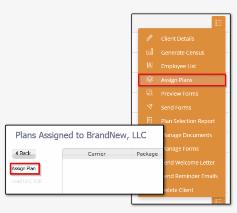 How To Assign Anthem Mcf Bp Plans To Your Client - Download Eclipse Mars, transparent png #8264008
