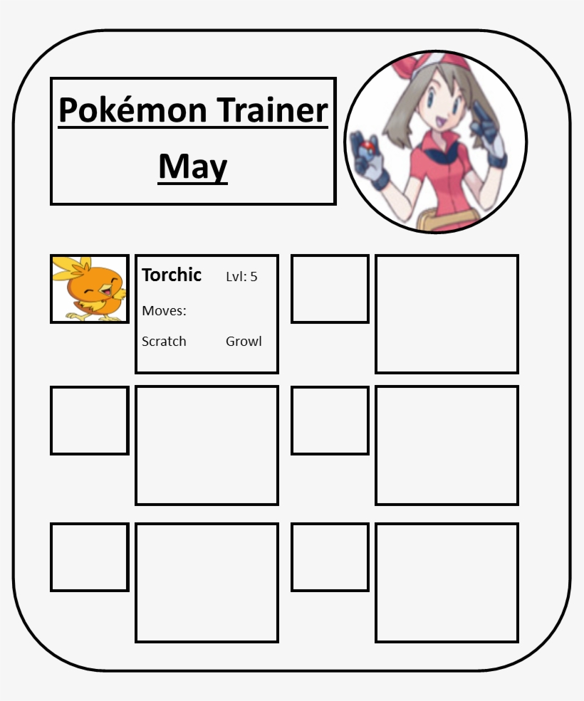 For Now, The Only Thing Of Note On Route 103, Is May - Pokemon May, transparent png #8264046