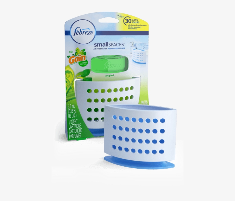 Febreze Small Spaces, Gain Scent Moneymaker @ Dollar - Febreze Twist Cranberry, transparent png #8264327