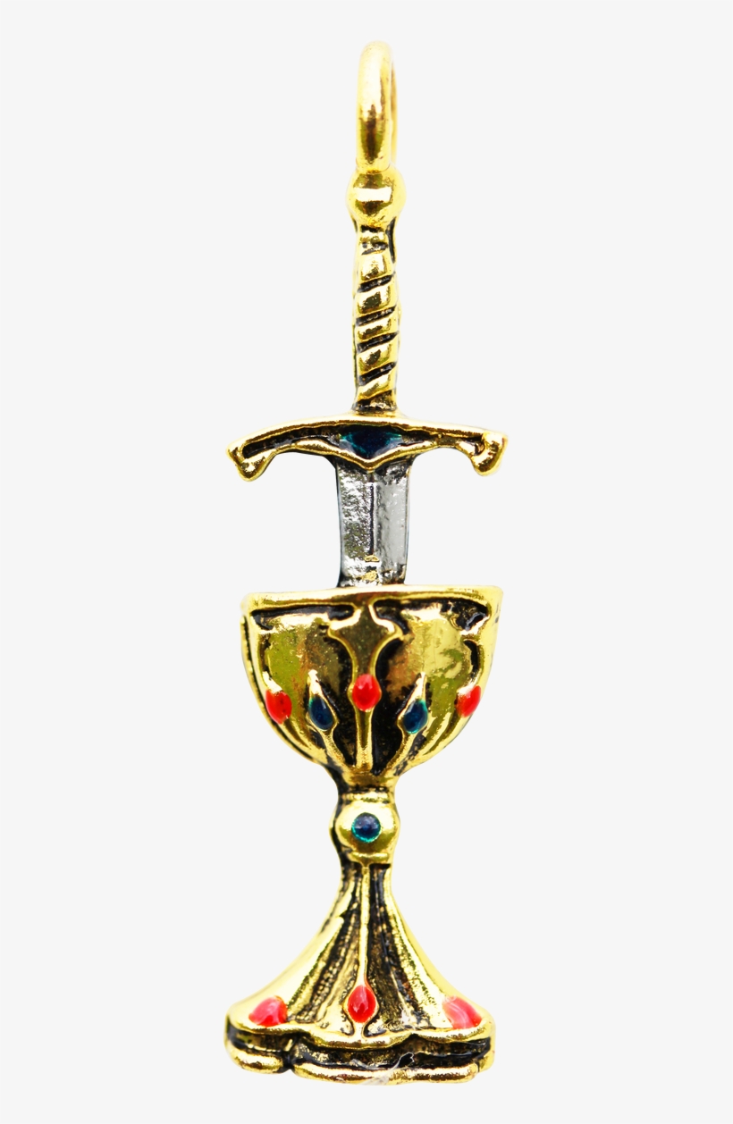 Sword And Chalice, transparent png #8264513