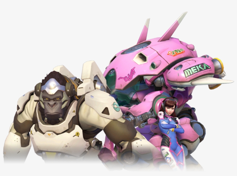 Winston & D - Peni Parker D Va, transparent png #8264709