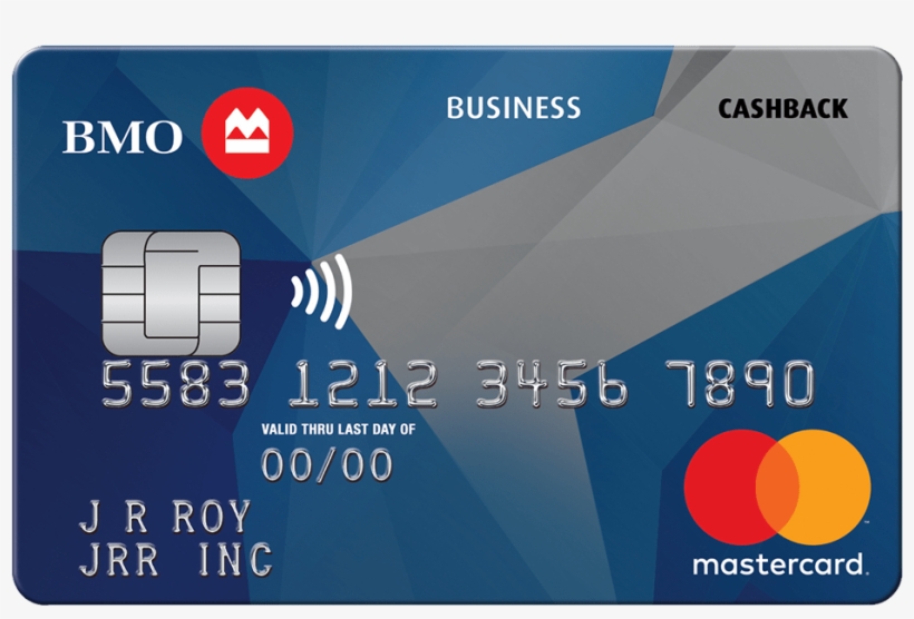 Bmo Cashback Business Mastercard - Bank Of Montreal, transparent png #8264891
