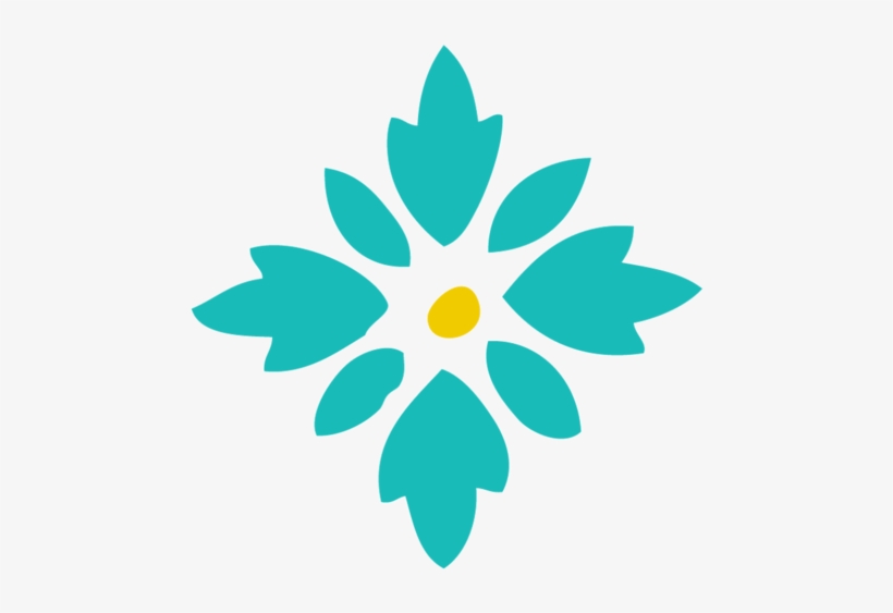 Teal Rwarfield Yoga & Wellness Icon - Illustration, transparent png #8264901
