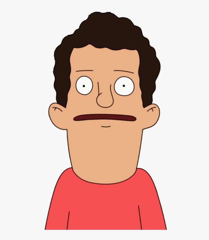 Bob's Burgers Character - Cartoon, transparent png #8264948