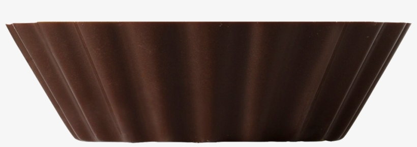 Dark Chocolate Mini Tart Cups - Plywood, transparent png #8264950