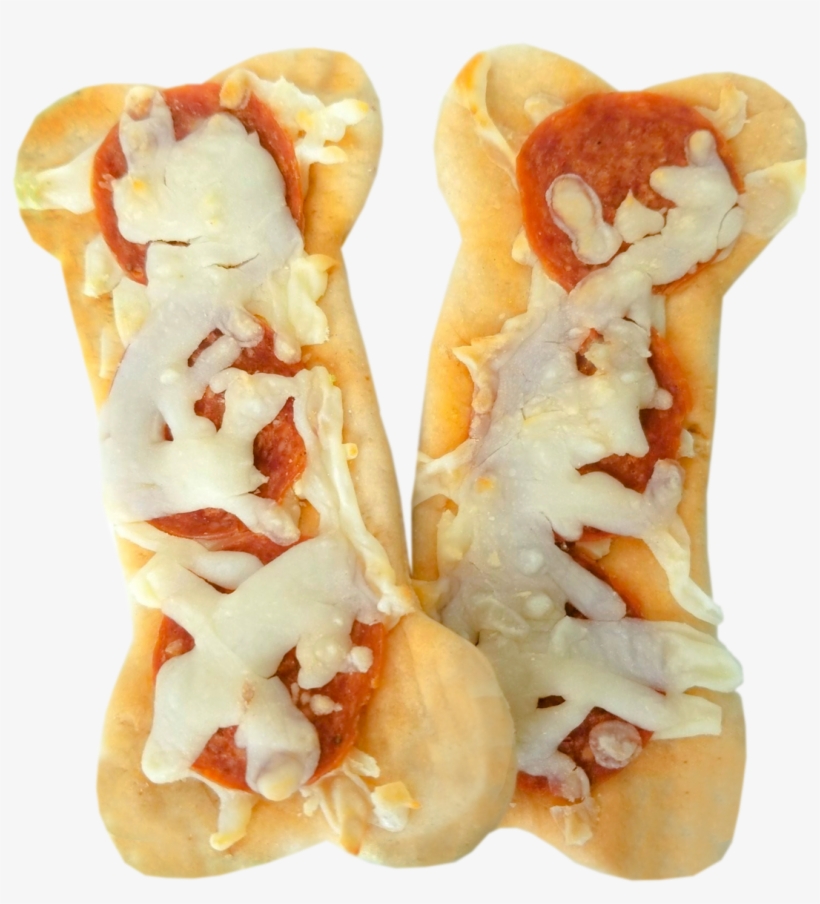 Pupperoni Pizza - Bread, transparent png #8265227