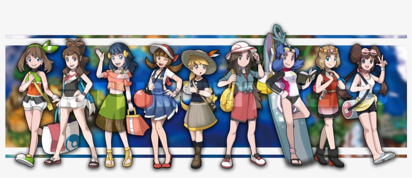 72 Replies 458 Retweets 711 Likes - Alolan Pokegirls, transparent png #8265288
