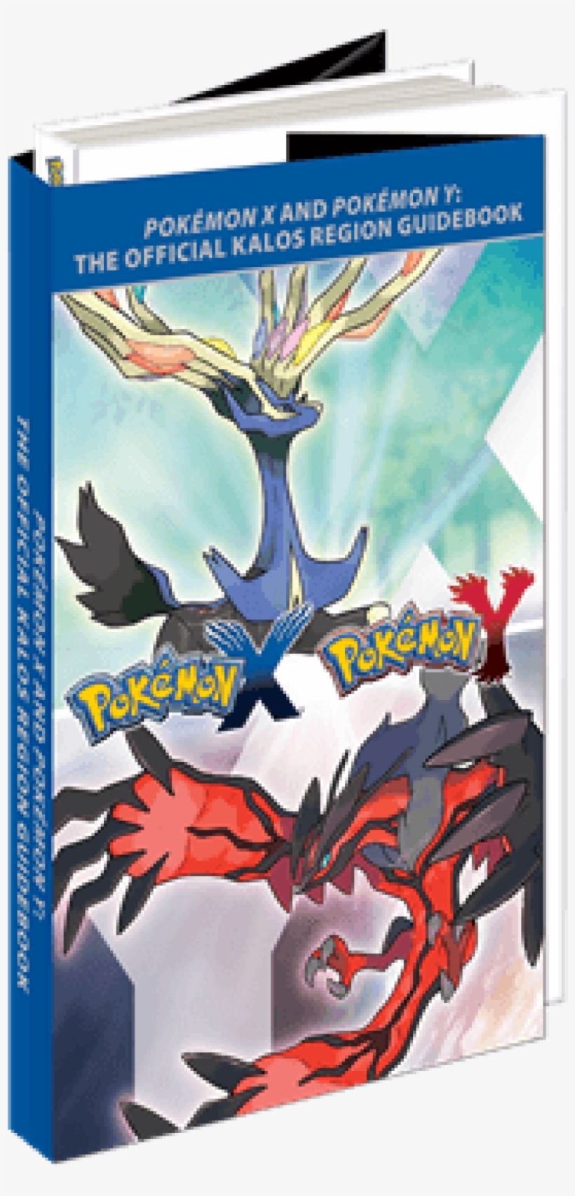 Pokemon X And Y Guidebook And Accessories Revealed - Pokemon Xy Official Guide Pdf Download Free, transparent png #8265334
