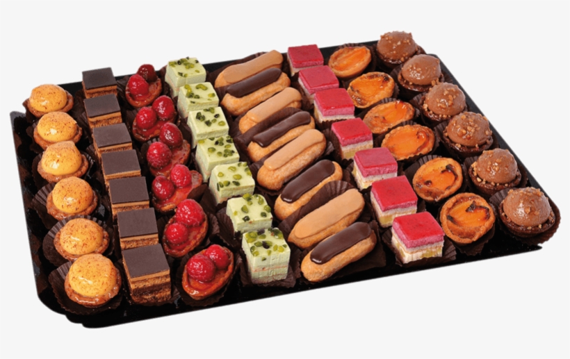 Petits Fours - Plateau Petit Four Sucré, transparent png #8265368