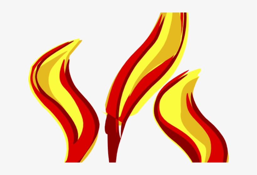 Fire Clipart Animated - Flames Clip Art, transparent png #8265451